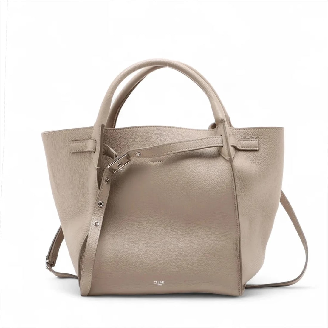 CELINE BIG BAG SMALL LEATHER 2 WAY HANDBAG (1 of 6)
