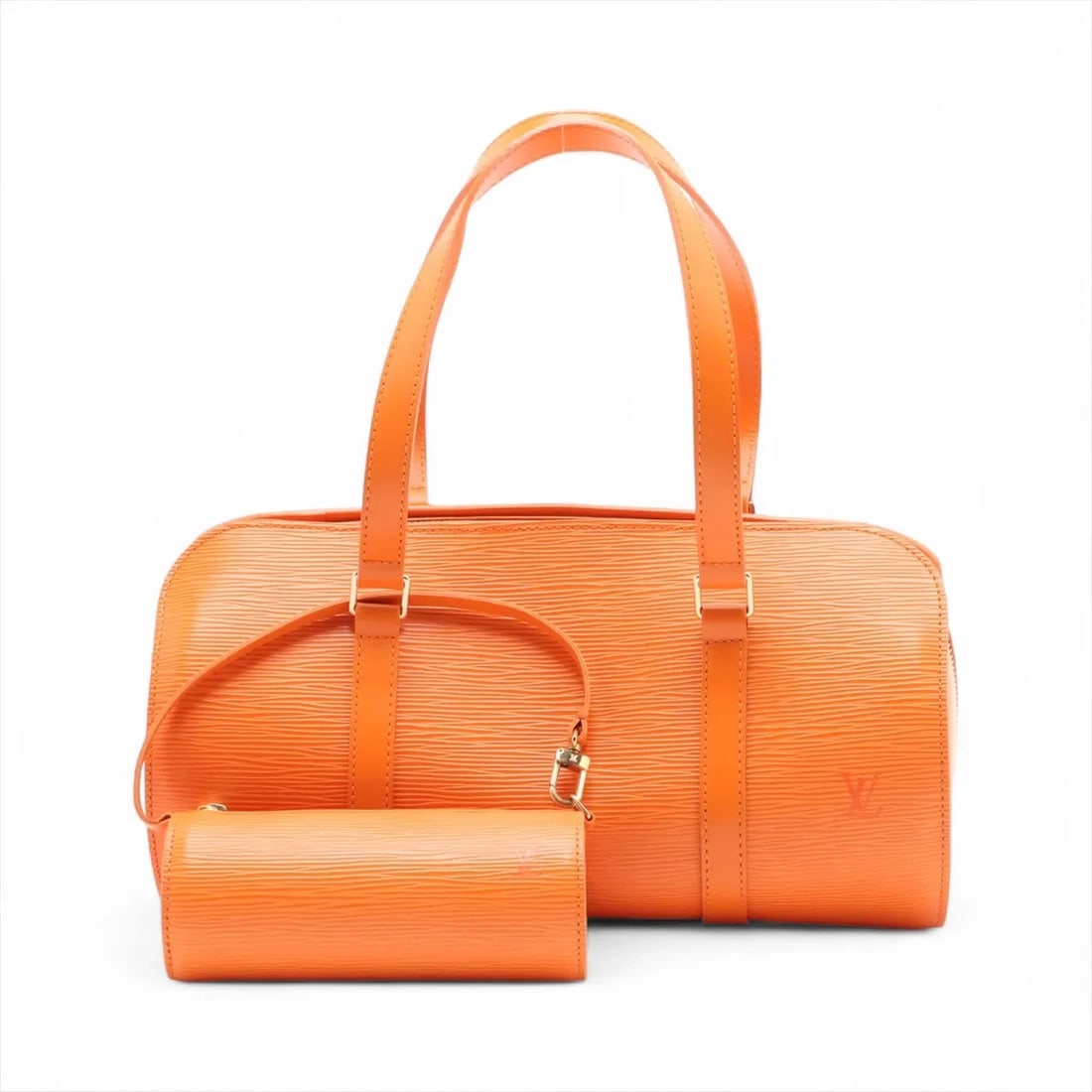 LOUIS VUITTON EPI SOUFFLOT ORANGE (1 of 7)