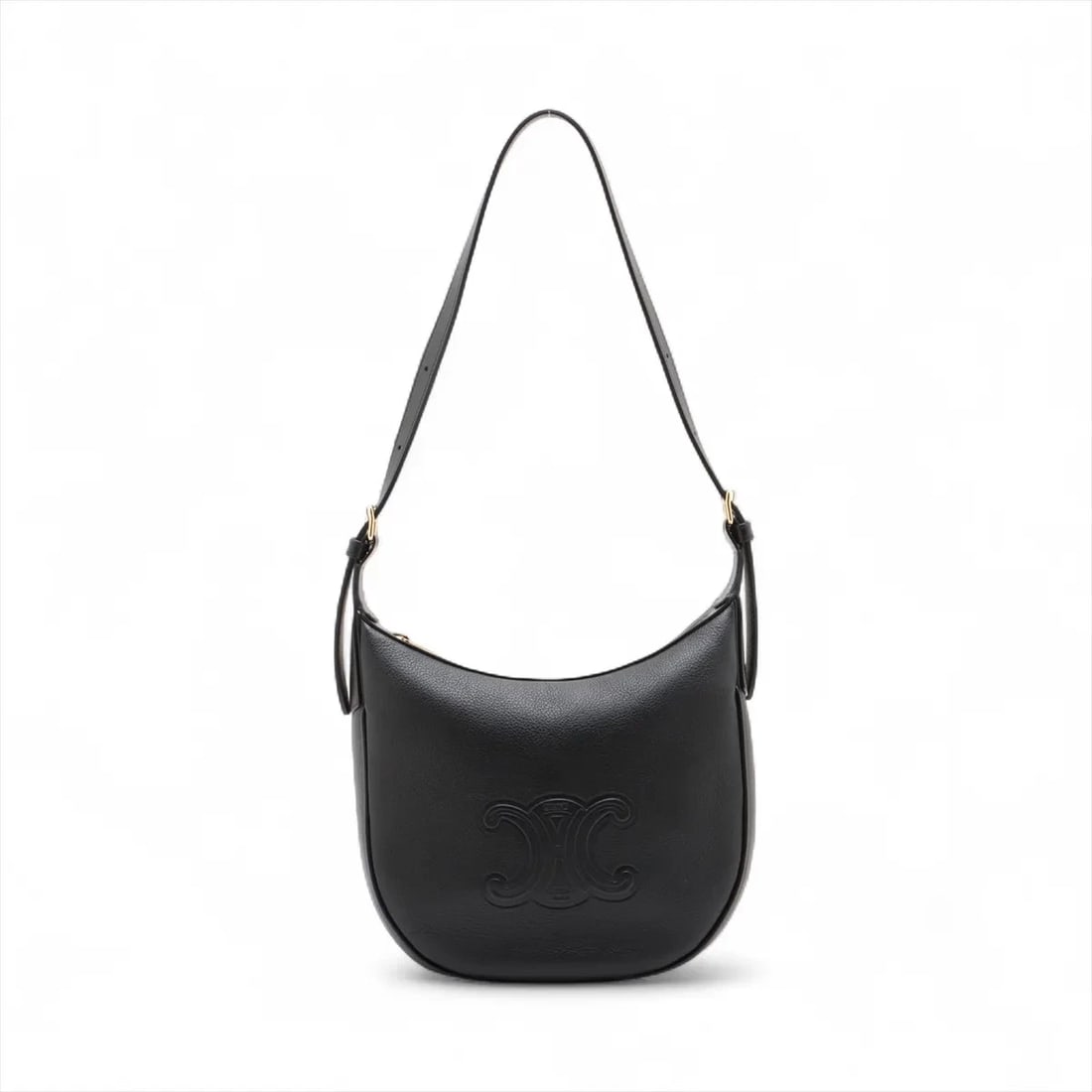 CELINE SMALL ELOISE BAG LEATHER SHOULDER BAG BLACK (1 of 6)