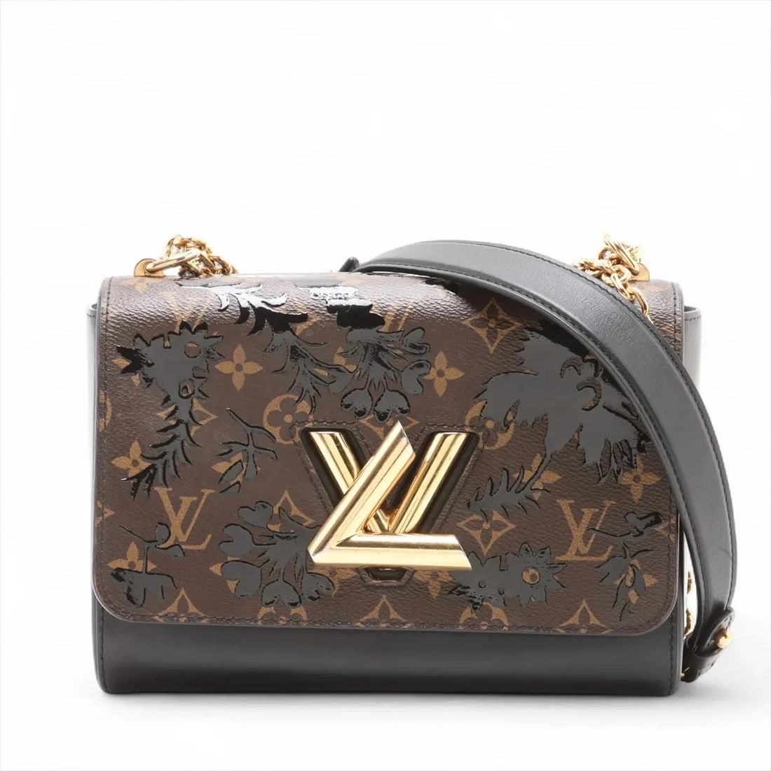 LOUIS VUITTON MONOGRAM X LEATHER TWIST (1 of 8)