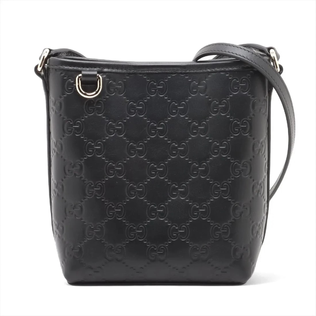 GUCCI GUCCISSIMA LEATHER SHOULDER BAG (1 of 5)