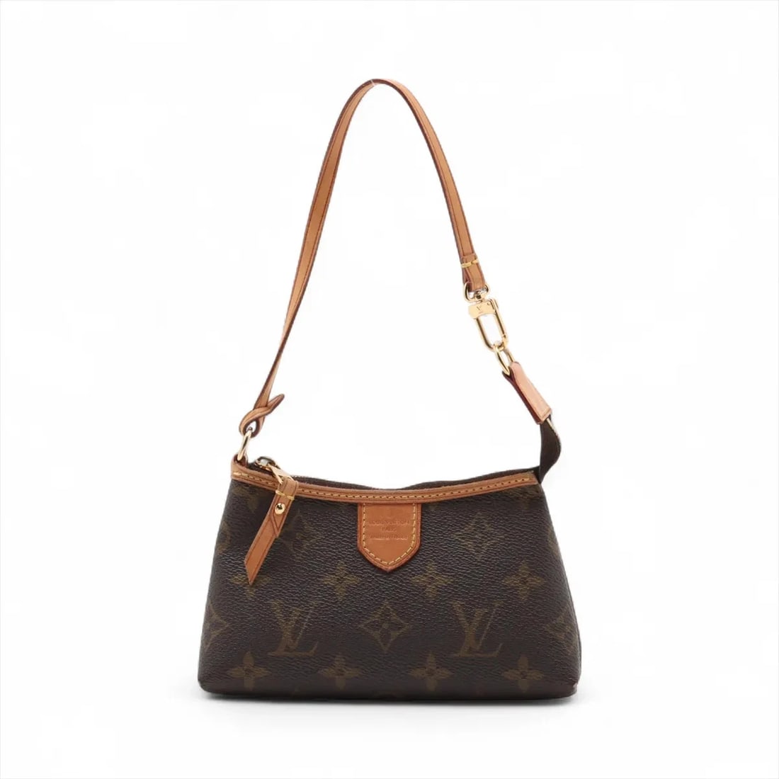 LOUIS VUITTON MONOGRAM MINI POCHETTE BROWN (1 of 8)