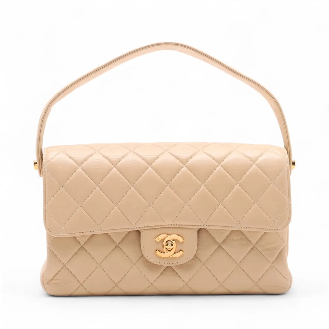 CHANEL MATELASSE LAMBSKIN HAND BAG (1 of 5)