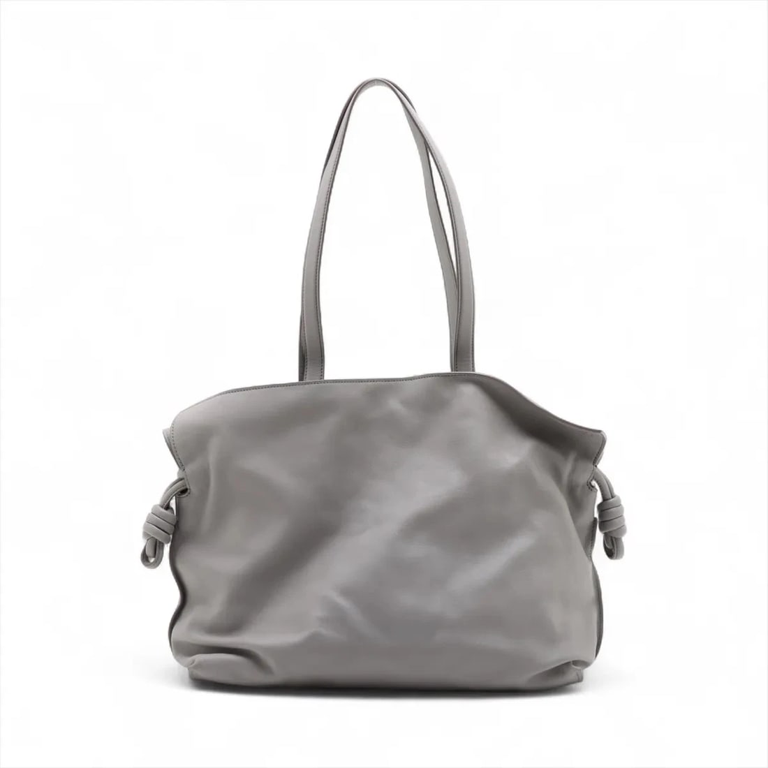LOEWE FLAMENCO CLUTCH XL LEATHER TOTE BAG (1 of 6)