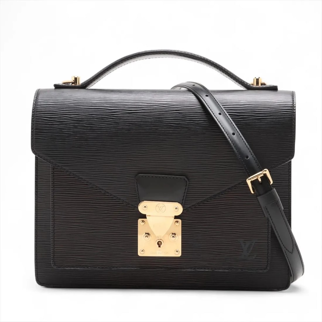 LOUIS VUITTON EPI MONCEAU BLACK (1 of 8)