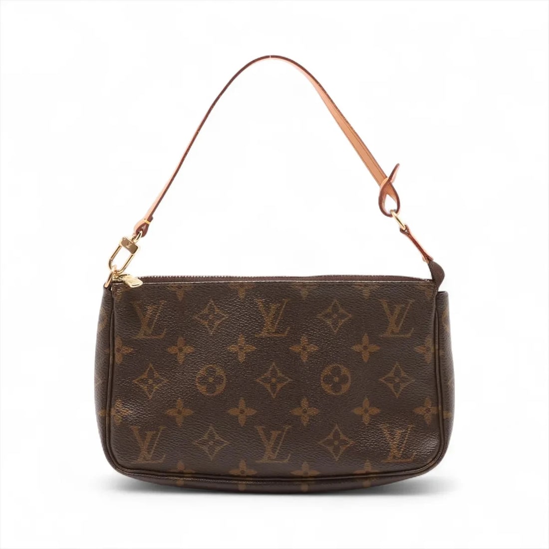 LOUIS VUITTON MONOGRAM POCHETTE ACCESSOIR BROWN (1 of 5)