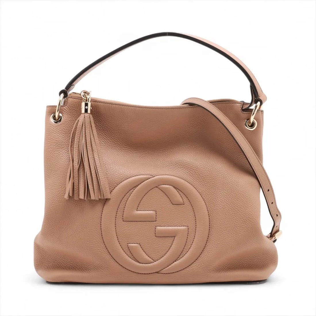 GUCCI SOHO LEATHER 2 WAY SHOULDER BAG (1 of 6)