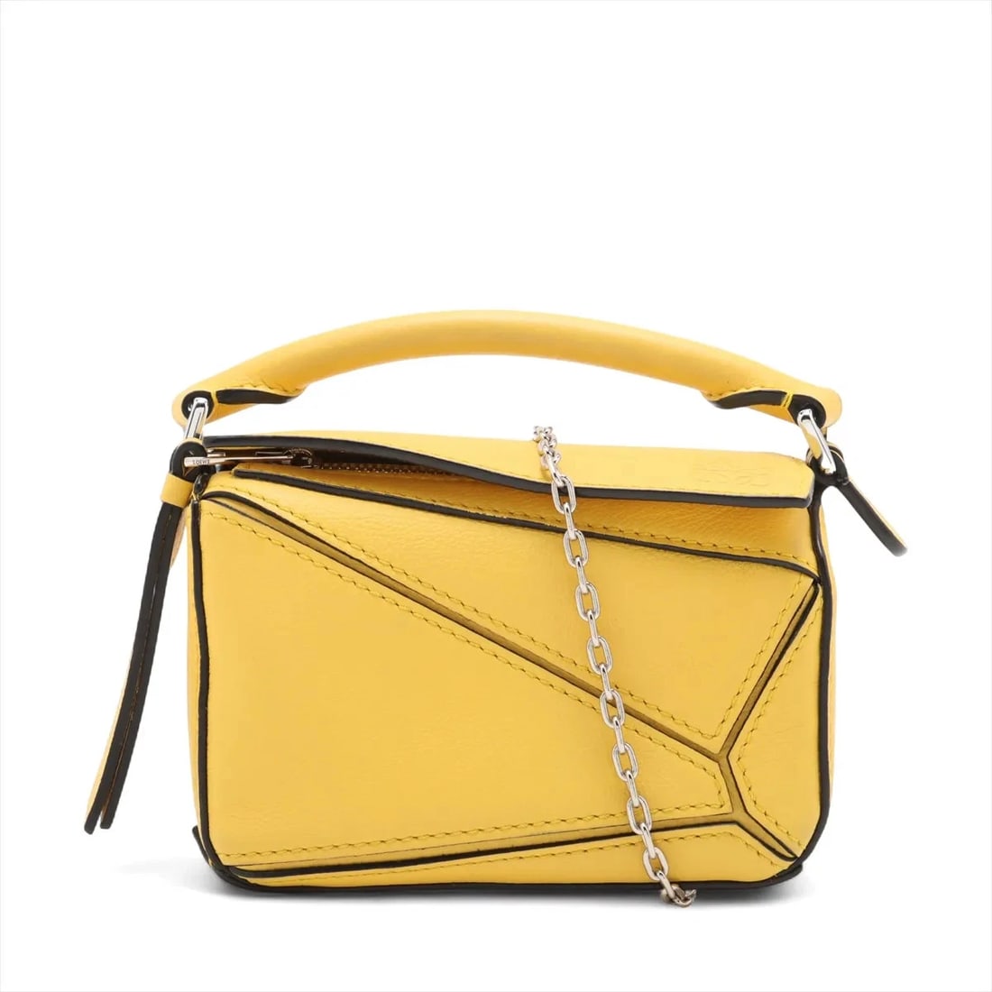LOEWE NANO PUZZLE LEATHER 2 WAY SHOULDER BAG (1 of 7)