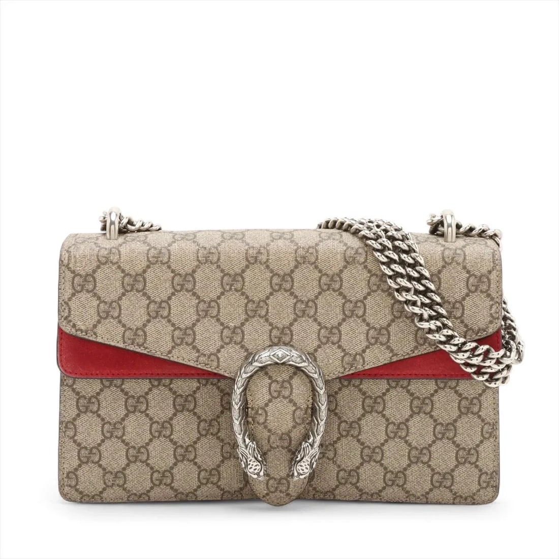 GUCCI GG SUPREME DIONYSUS PVCX LEATHER CHAIN SHOULDER BAG (1 of 7)