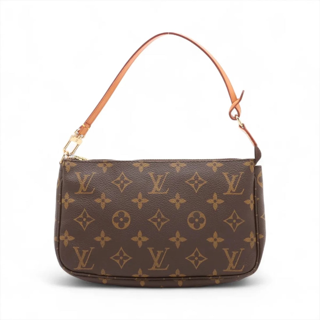 LOUIS VUITTON MONOGRAM POCHETTE ACCESSOIR BROWN (1 of 4)