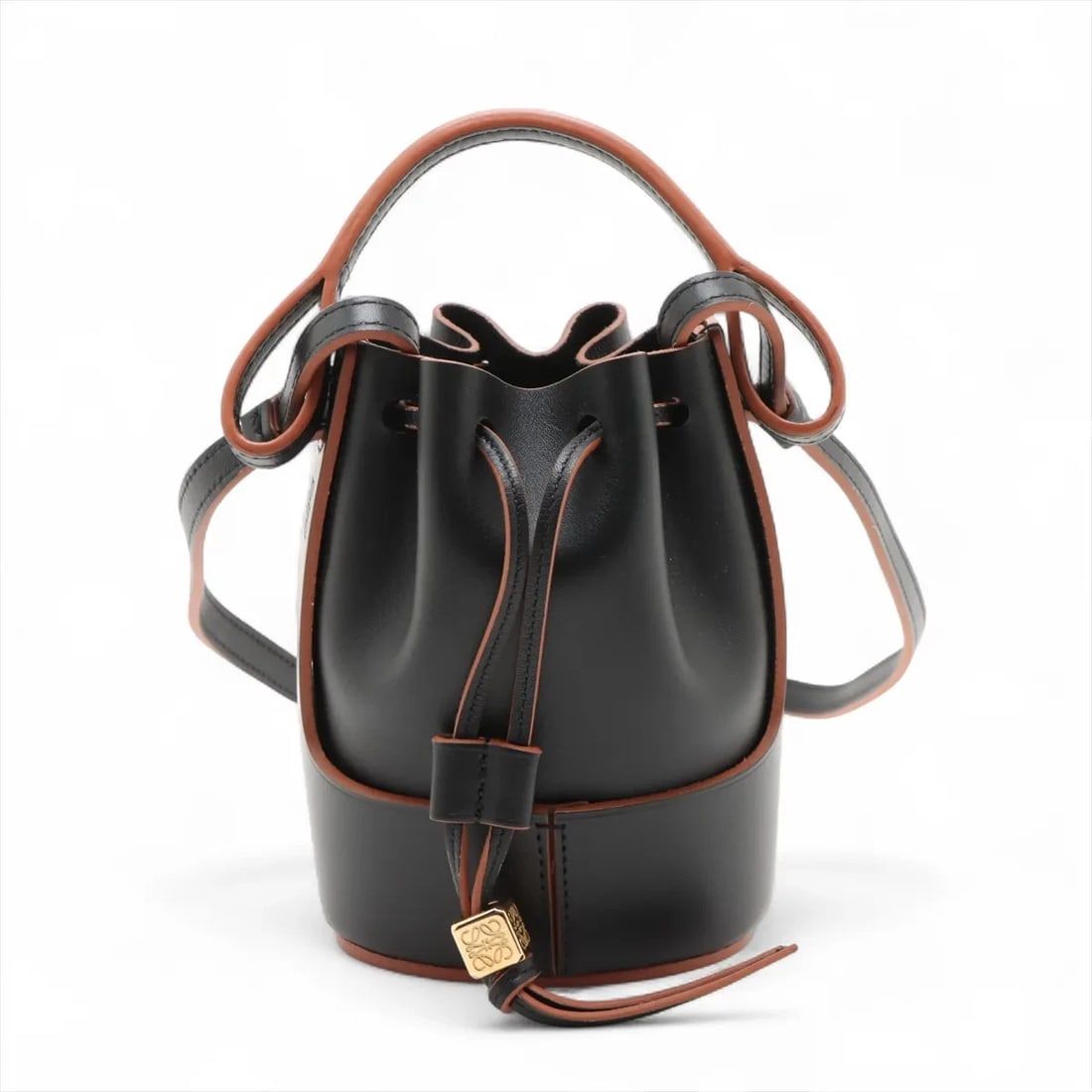 LOEWE BALLOON BAG NANO LEATHER 2 WAY SHOULDER BAG (1 of 7)