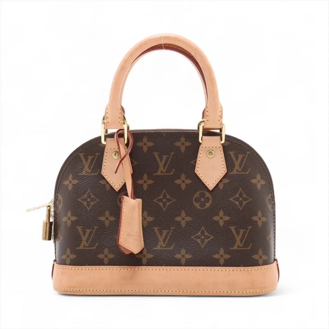 LOUIS VUITTON MONOGRAM ALMA BB BROWN (1 of 9)