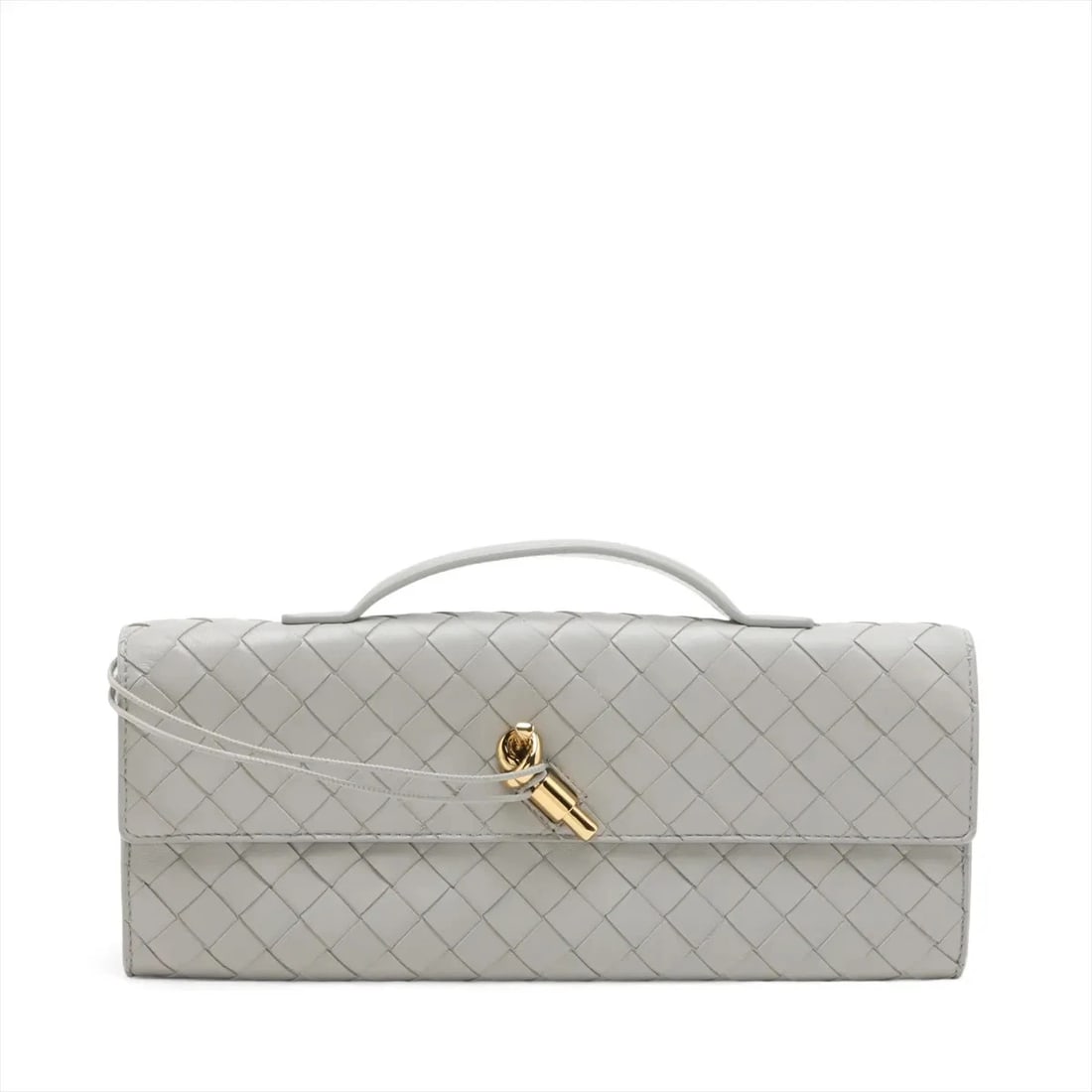 BOTTEGA VENETA INTRECCIATO ANDY AMO CLUTCH LEATHER CLUTCH BAG (1 of 8)