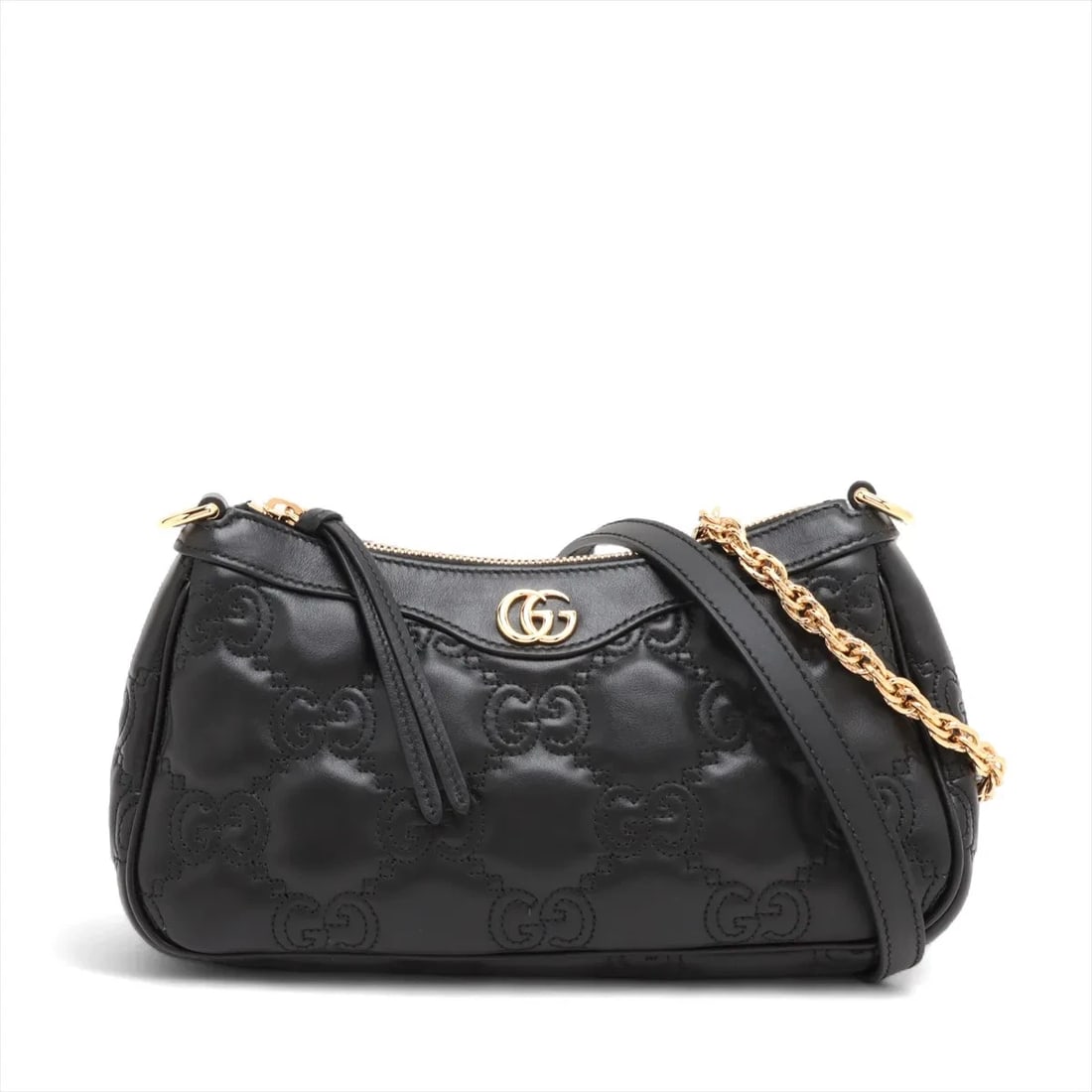 GUCCI GG MATRASSE LEATHER 2 WAY SHOULDER BAG (1 of 7)