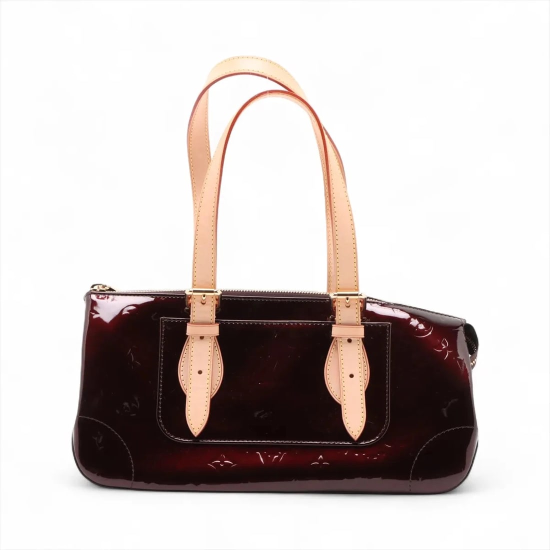 LOUIS VUITTON VERNIS ROSEWOOD AVENUE PURPLE: Louis Vuitton Vernis ROSEWOOD AVENUE Purple Brand: Louis Vuitton Type: Hand bag Material: None Color: Purple Size: Height:5.9inch Length:12.8inch Depth:5.5inch Handle height:9.1inch Accessories: