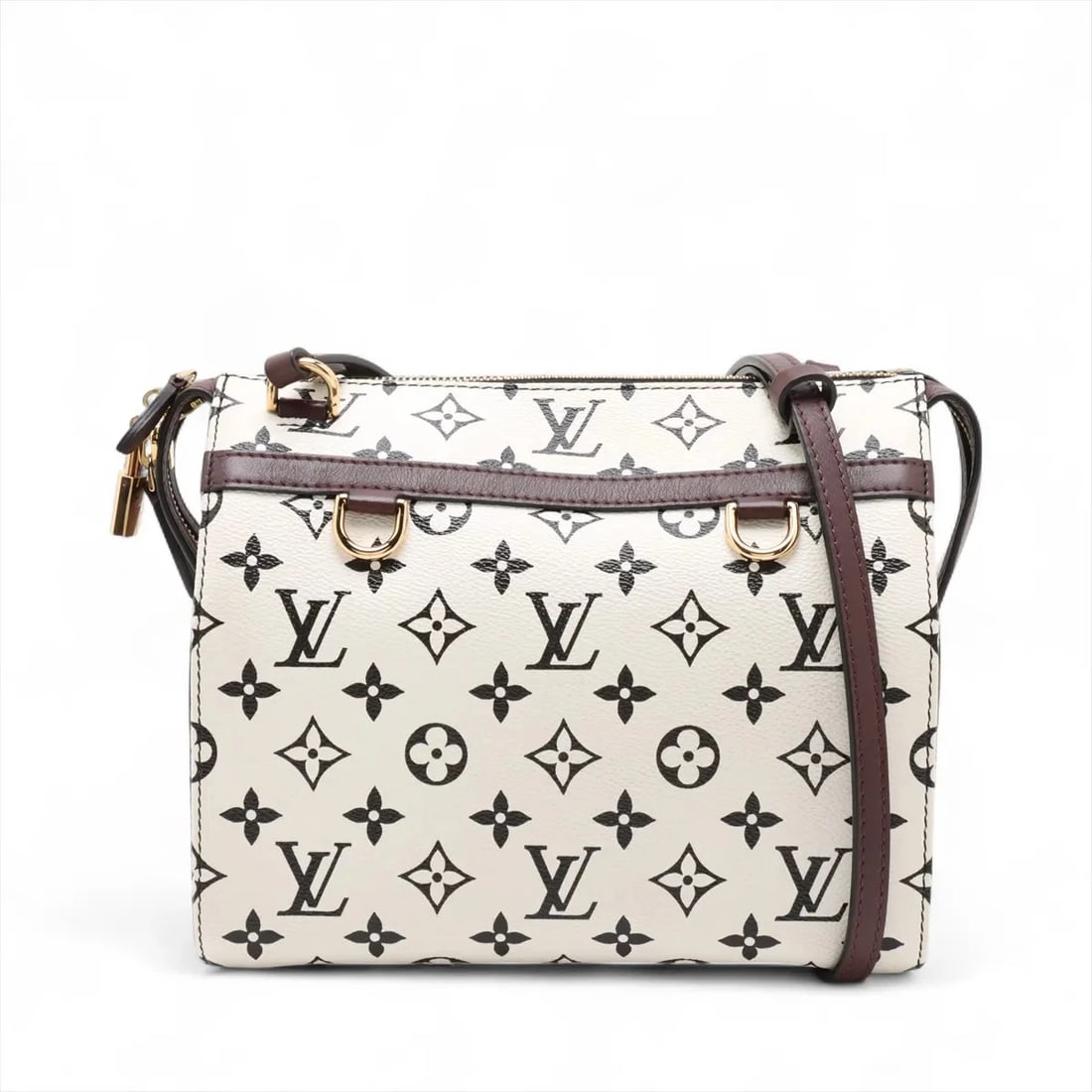 LOUIS VUITTON MONOGRAM SPEEDY AMAZON WHITE (1 of 7)