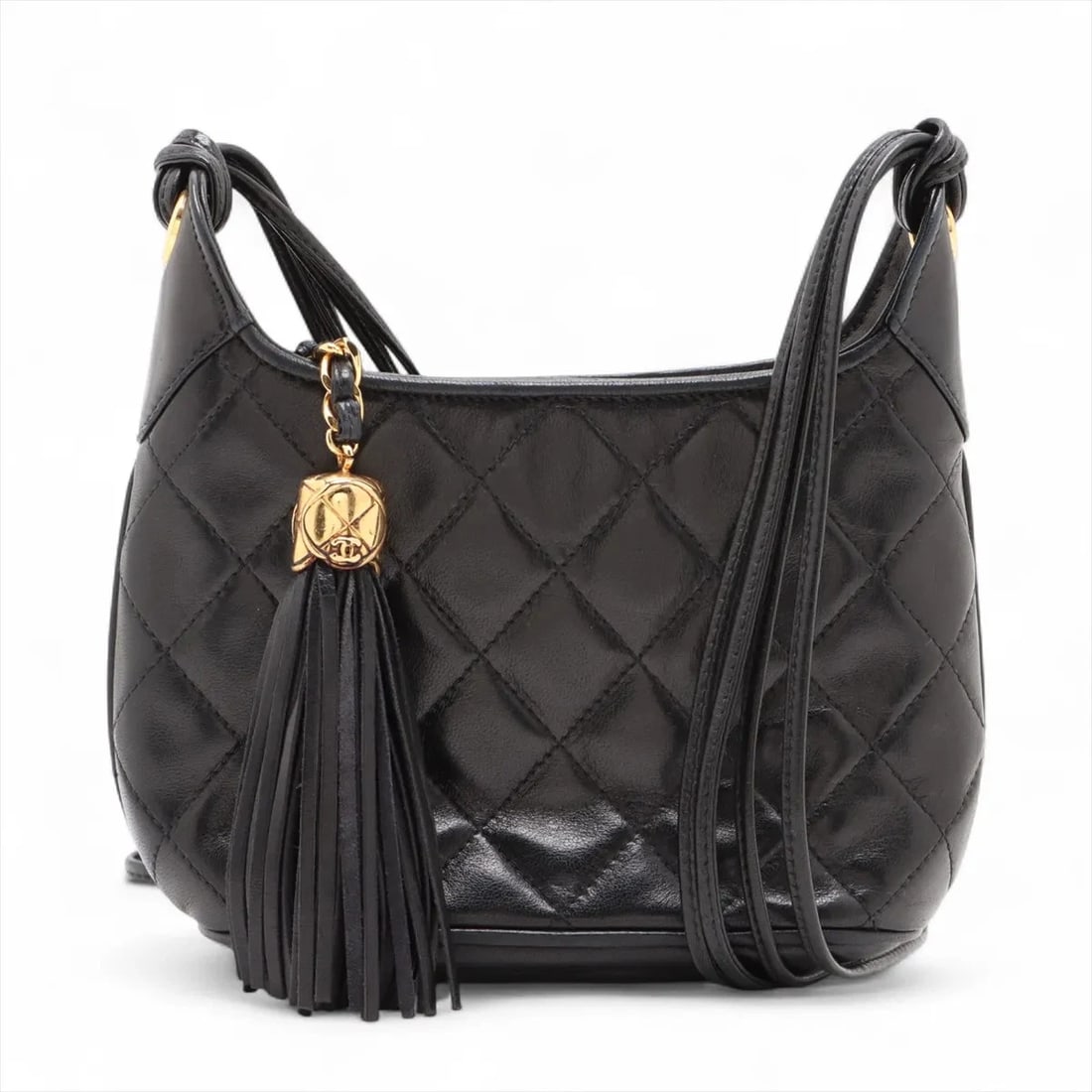 CHANEL MATELASSE LAMBSKIN SHOULDER BAG (1 of 6)