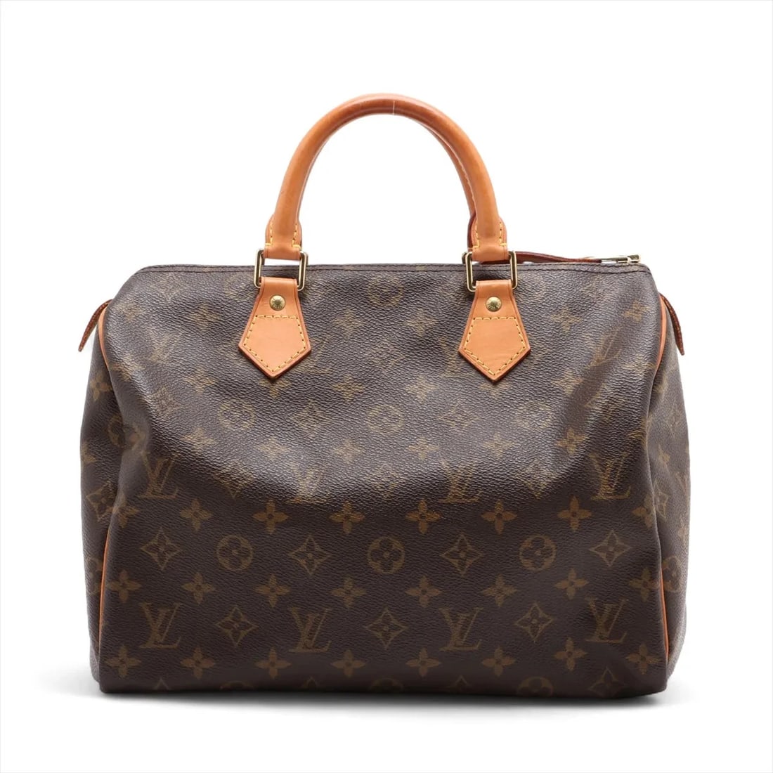 LOUIS VUITTON MONOGRAM SPEEDY 30 BROWN (1 of 7)