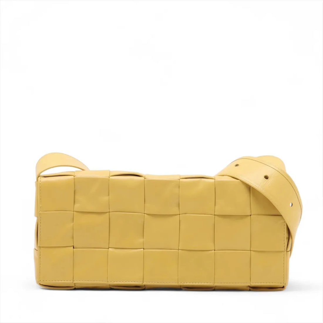 BOTTEGA VENETA MAXI INTRECCIATO CASSETTE LEATHER SHOULDER BAG (1 of 7)