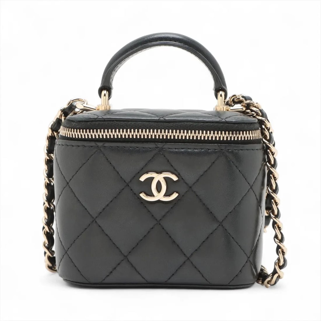 CHANEL MATELASSE LAMBSKIN 2 WAY SHOULDER BAG (1 of 8)