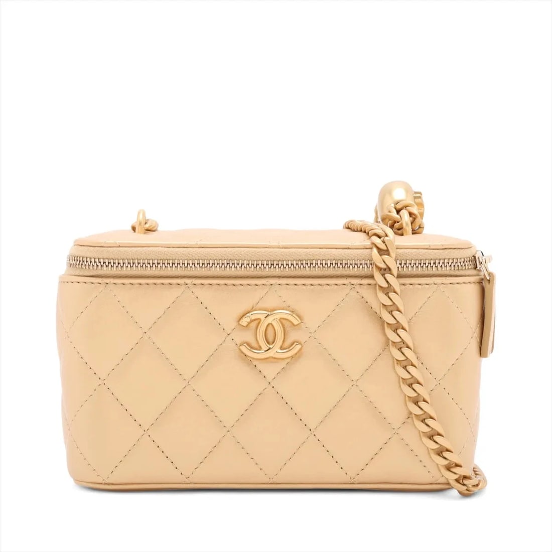 CHANEL MATELASSE LAMBSKIN CHAIN SHOULDER BAG (1 of 6)