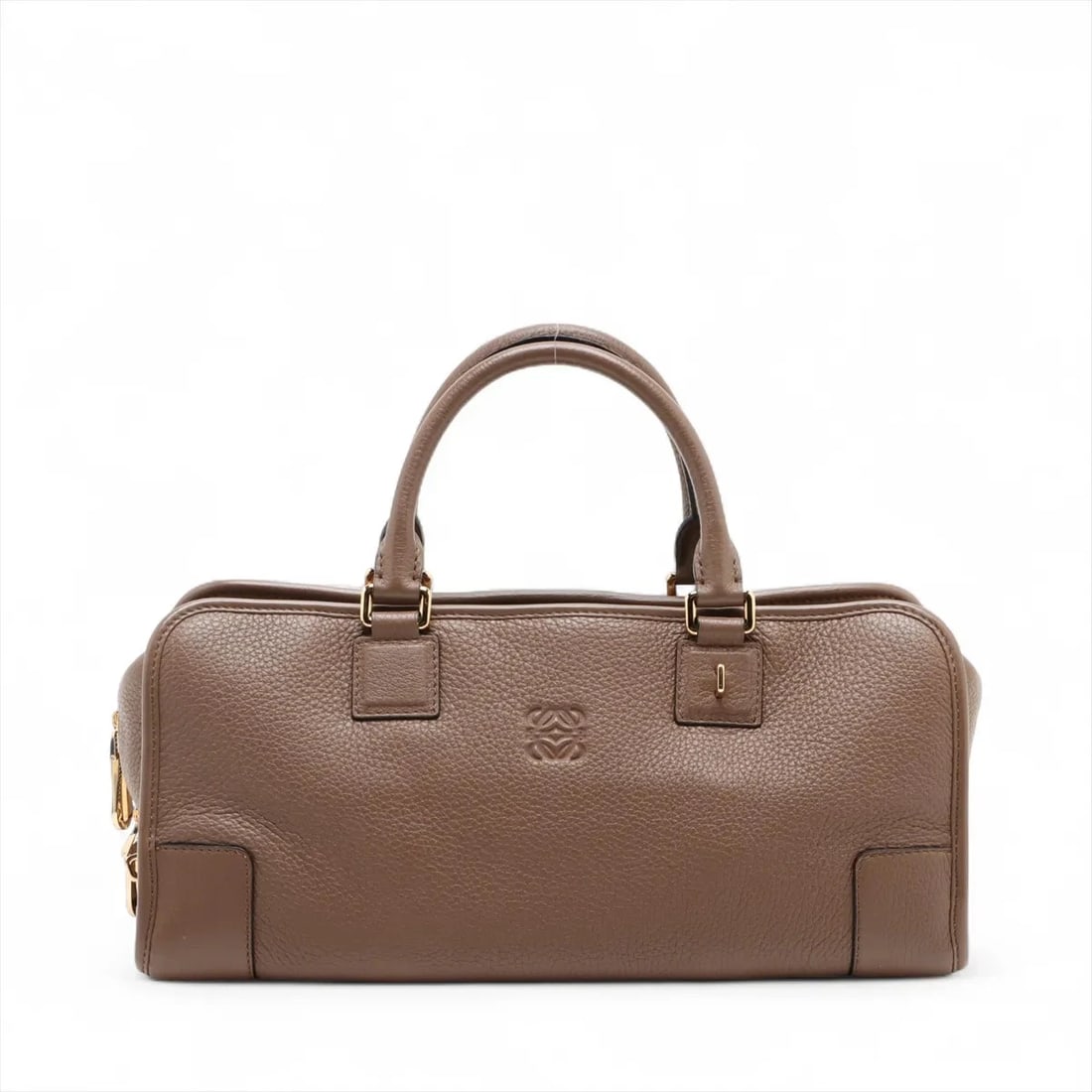 LOEWE AMAZONA 35 LEATHER HAND BAG (1 of 7)