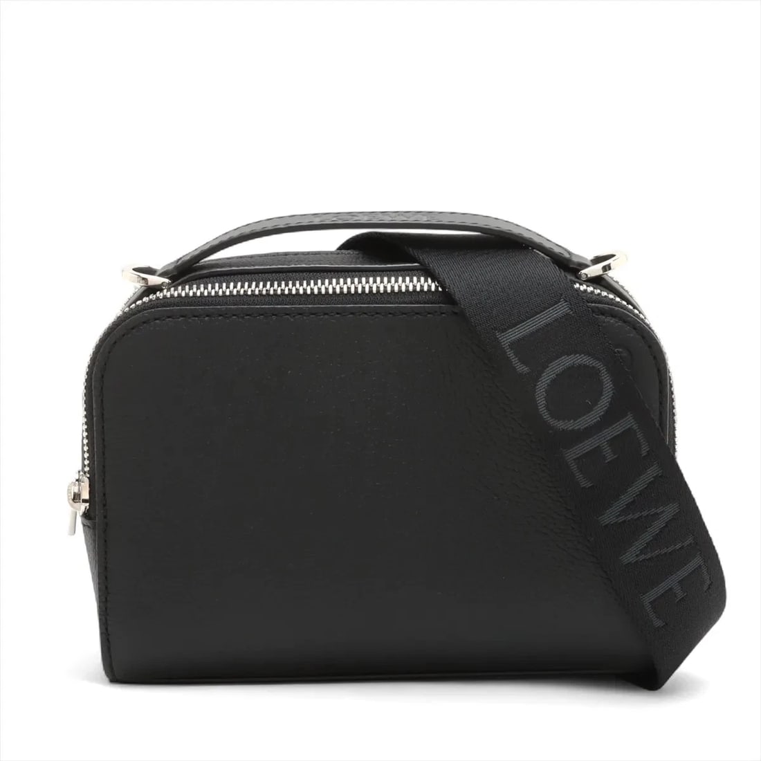 LOEWE ANAGRAM CAMERAS CROSSBODY BAG MINI LEATHER 2 WAY HANDBAG (1 of 5)
