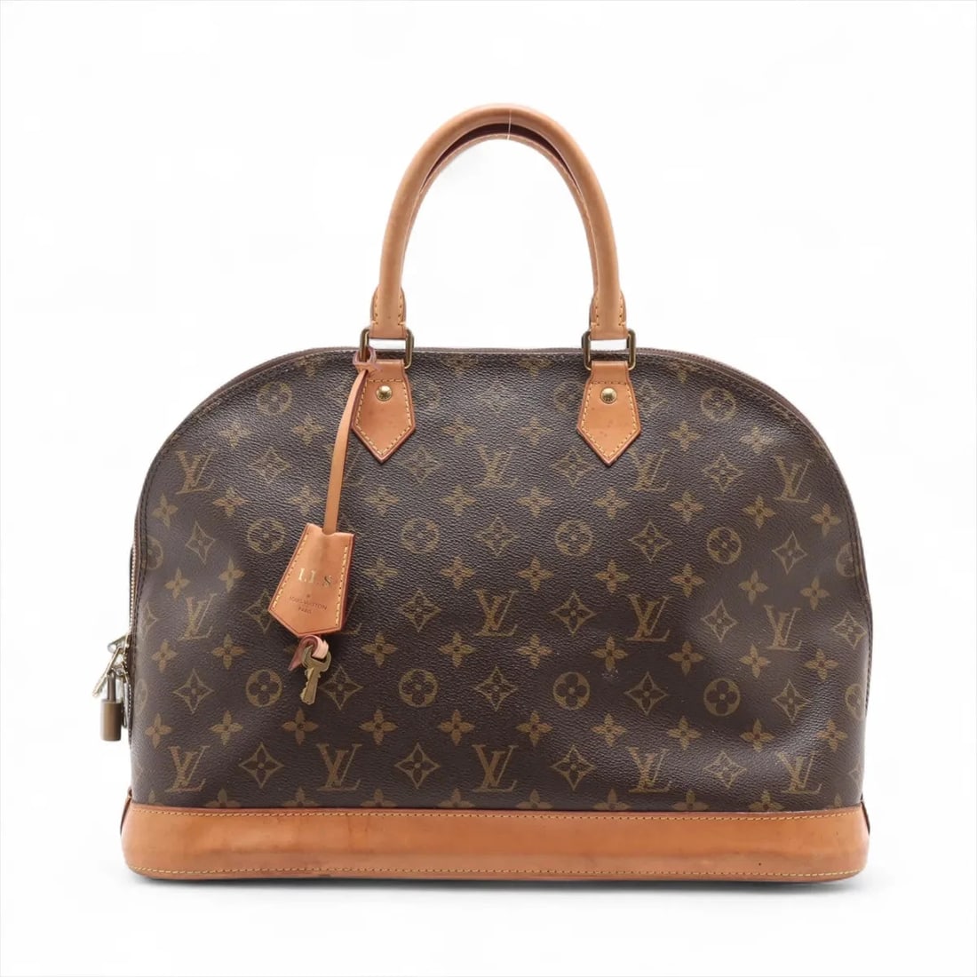 LOUIS VUITTON MONOGRAM ALMA GM BROWN (1 of 7)