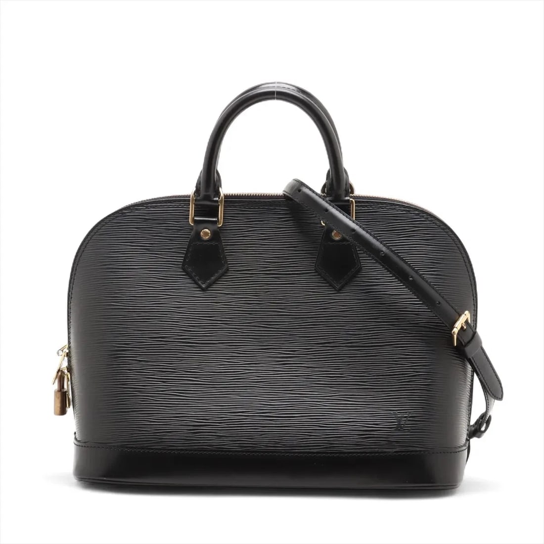 LOUIS VUITTON EPI ALMA M52142 BLACK (1 of 9)
