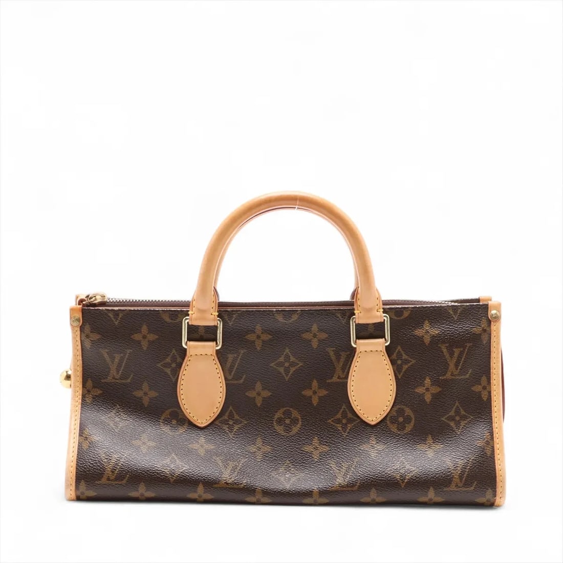 LOUIS VUITTON MONOGRAM POPINCOURT BROWN: Louis Vuitton Monogram Popincourt Brown Brand: Louis Vuitton Type: Hand bag Material: None Color: Brown Size: Height:5.3inch Length:11.8inch Depth:4.5inch Handle height:2.6inch Accessories: None