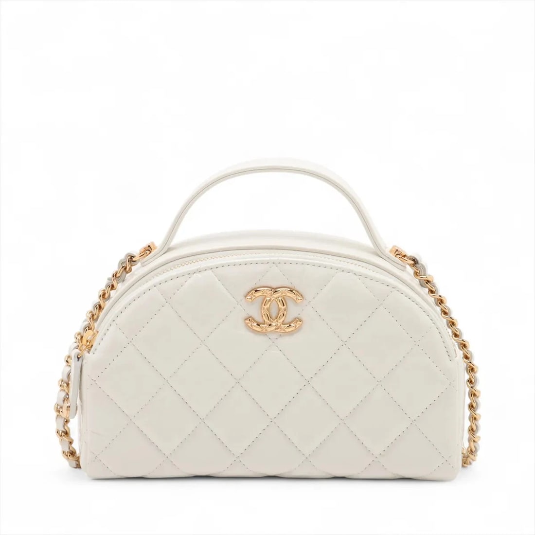 CHANEL MATELASSE LEATHER 2 WAY SHOULDER BAG (1 of 7)