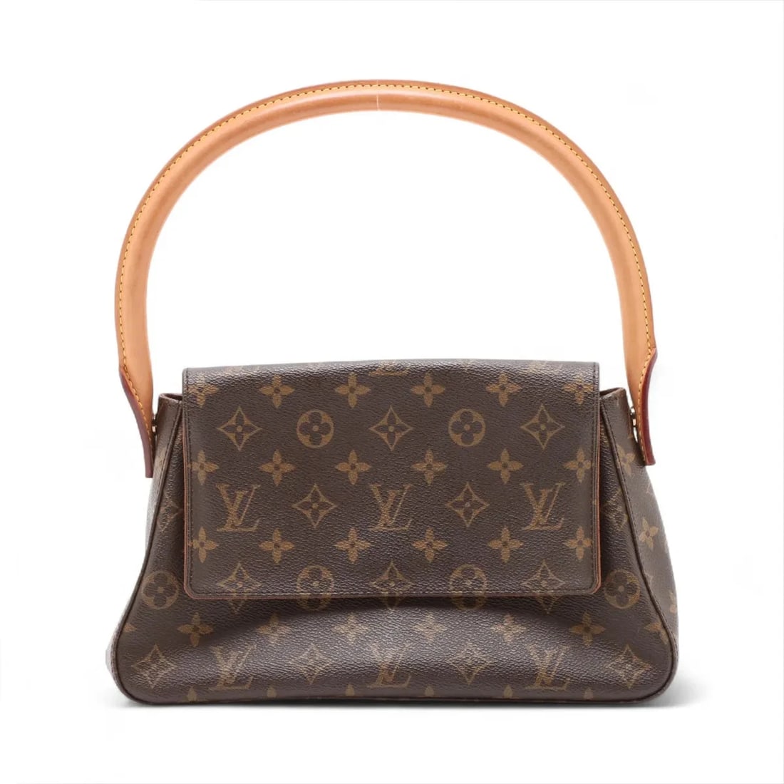 LOUIS VUITTON MONOGRAM MINI LOOPING BROWN: Louis Vuitton Monogram Mini Looping Brown Brand: Louis Vuitton Type: Shoulder bag Material: None Color: Brown Size: Height:6.7inch Length:11.0inch Depth:3.3inch Shoulder height:5.7inch 