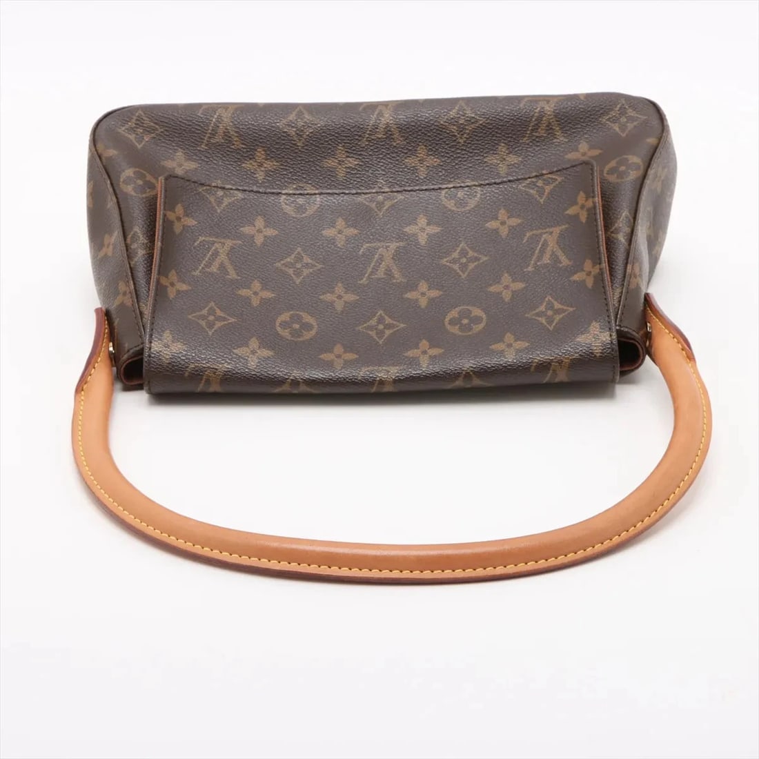 LOUIS VUITTON MONOGRAM MINI LOOPING BROWN - 5