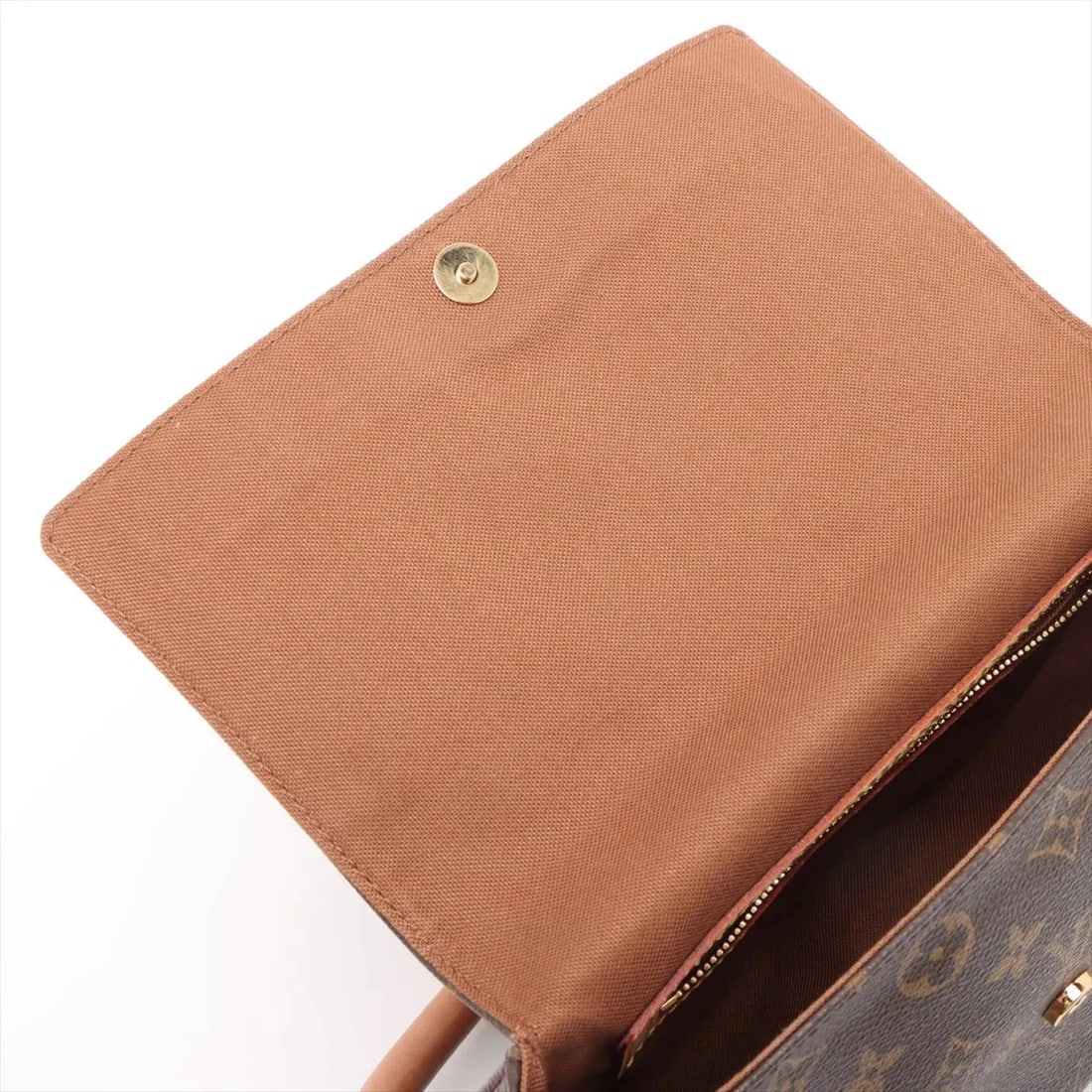 LOUIS VUITTON MONOGRAM MINI LOOPING BROWN - 7