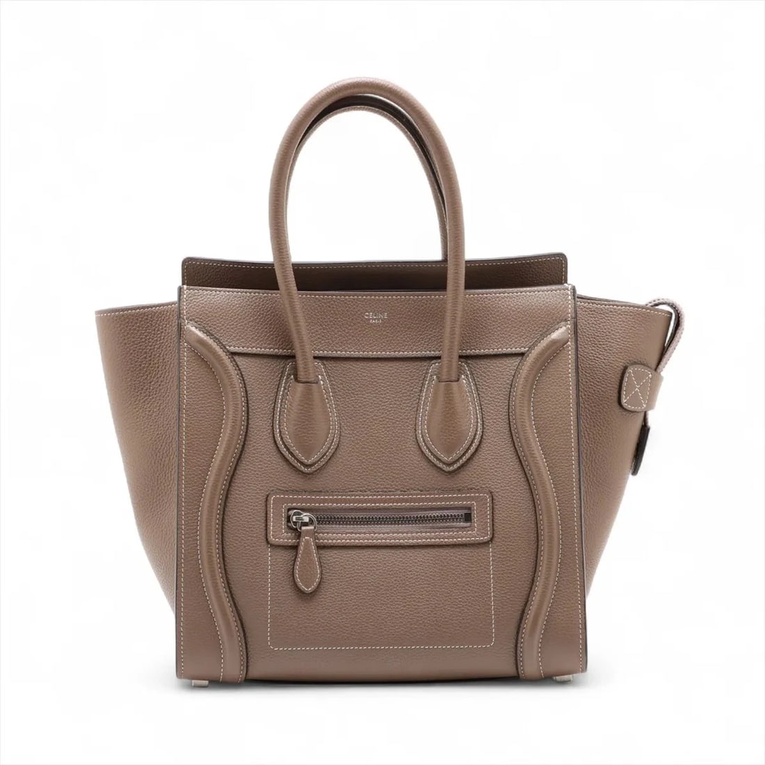 CELINE LUGGAGE MICRO SHOPPER LEATHER HAND BAG (1 of 6)