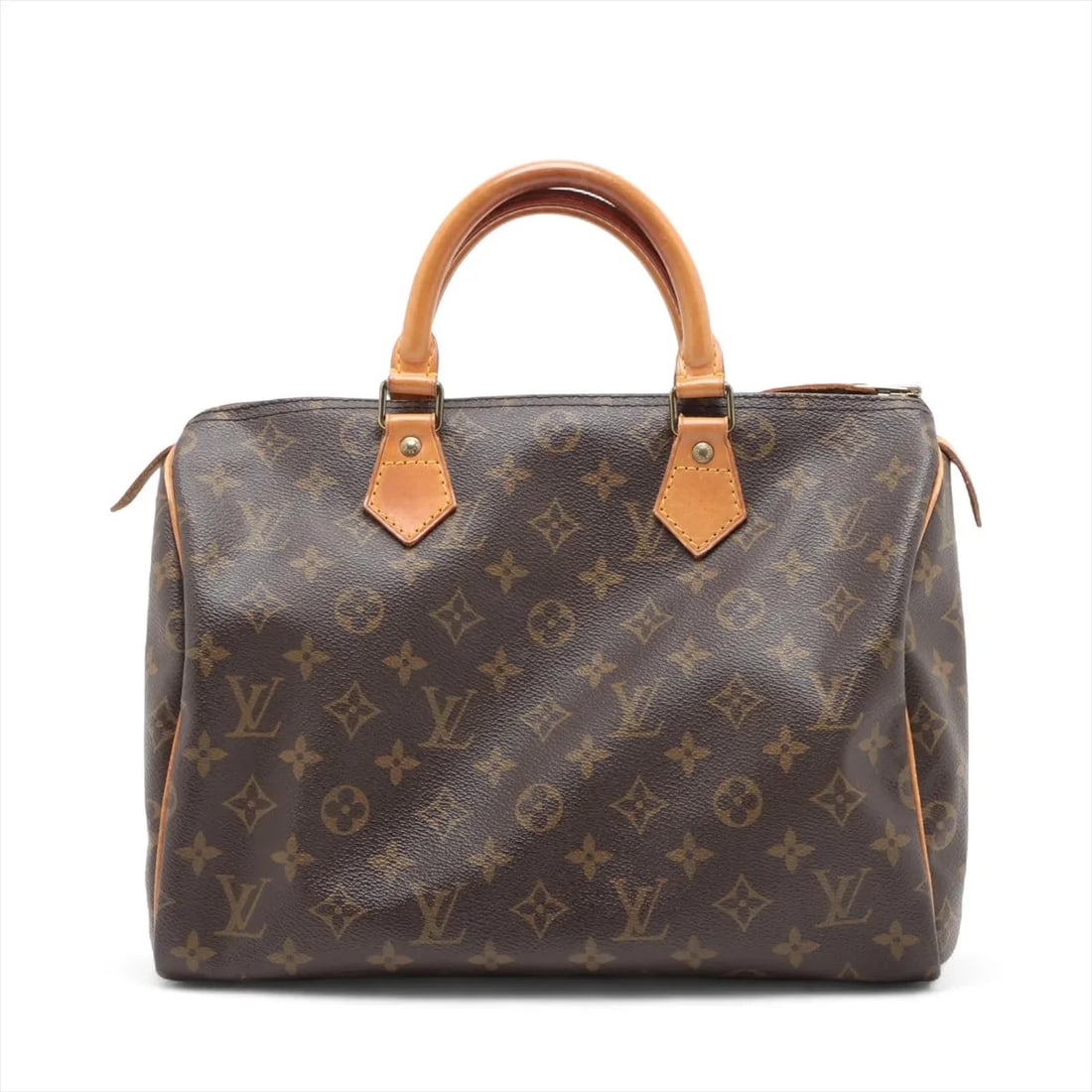 LOUIS VUITTON MONOGRAM SPEEDY 30 BROWN (1 of 8)
