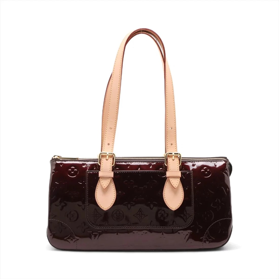 LOUIS VUITTON VERNIS ROSEWOOD AVENUE PURPLE: Louis Vuitton Vernis ROSEWOOD AVENUE Purple Brand: Louis Vuitton Type: Hand bag Material: None Color: Purple Size: Height:5.9inch Length:12.8inch Depth:5.5inch Handle height:9.1inch Accessories: