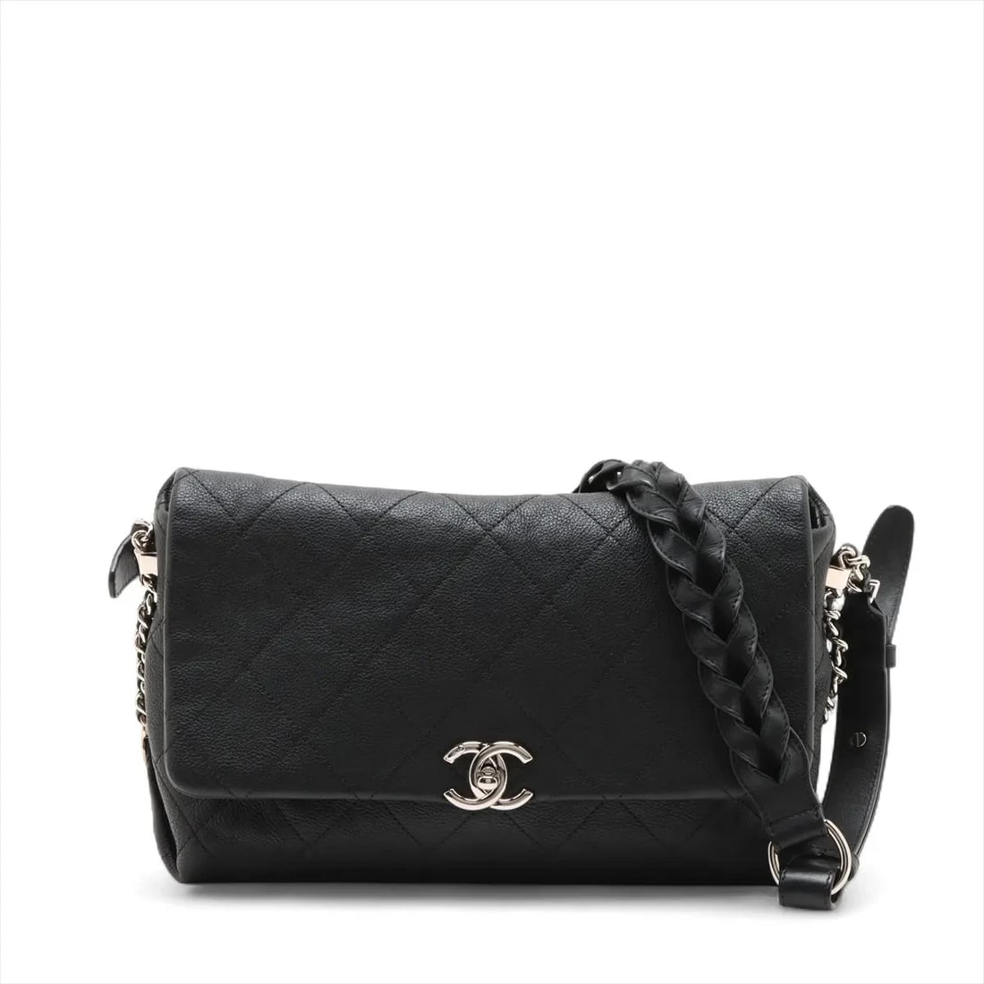 CHANEL MATELASSE LEATHER SHOULDER BAG (1 of 5)
