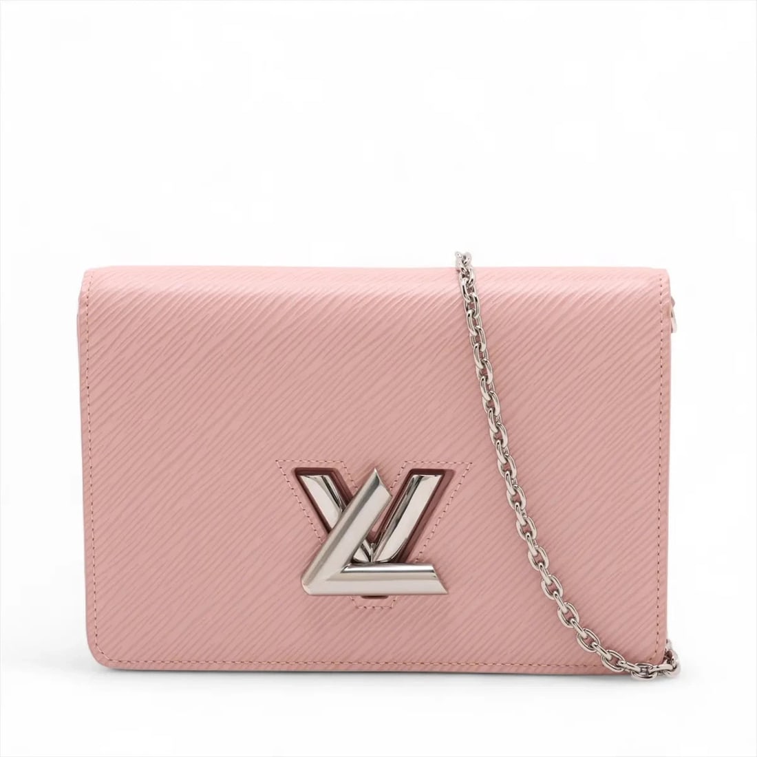 LOUIS VUITTON EPI PORTEFEUILLE TWIST BELT PINK: Louis Vuitton Epi Portefeuille twist belt Pink Brand: Louis Vuitton Type: Shoulder bag Material: None Color: Pink Size: Height:4.9inch Length:7.5inch Depth:1.4inch Shoulder height:21.7inch Access