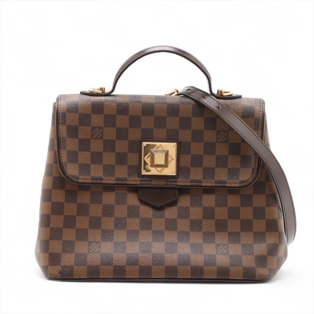 LOUIS VUITTON DAMIER BERGAMO MM BROWN (1 of 8)
