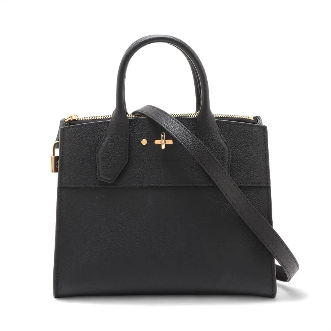 LOUIS VUITTON TAURILLON CITY STEAMER BLACK (1 of 7)