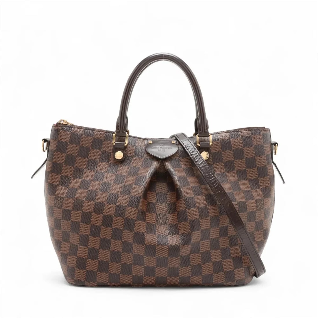LOUIS VUITTON DAMIER SIENA MM BROWN (1 of 7)
