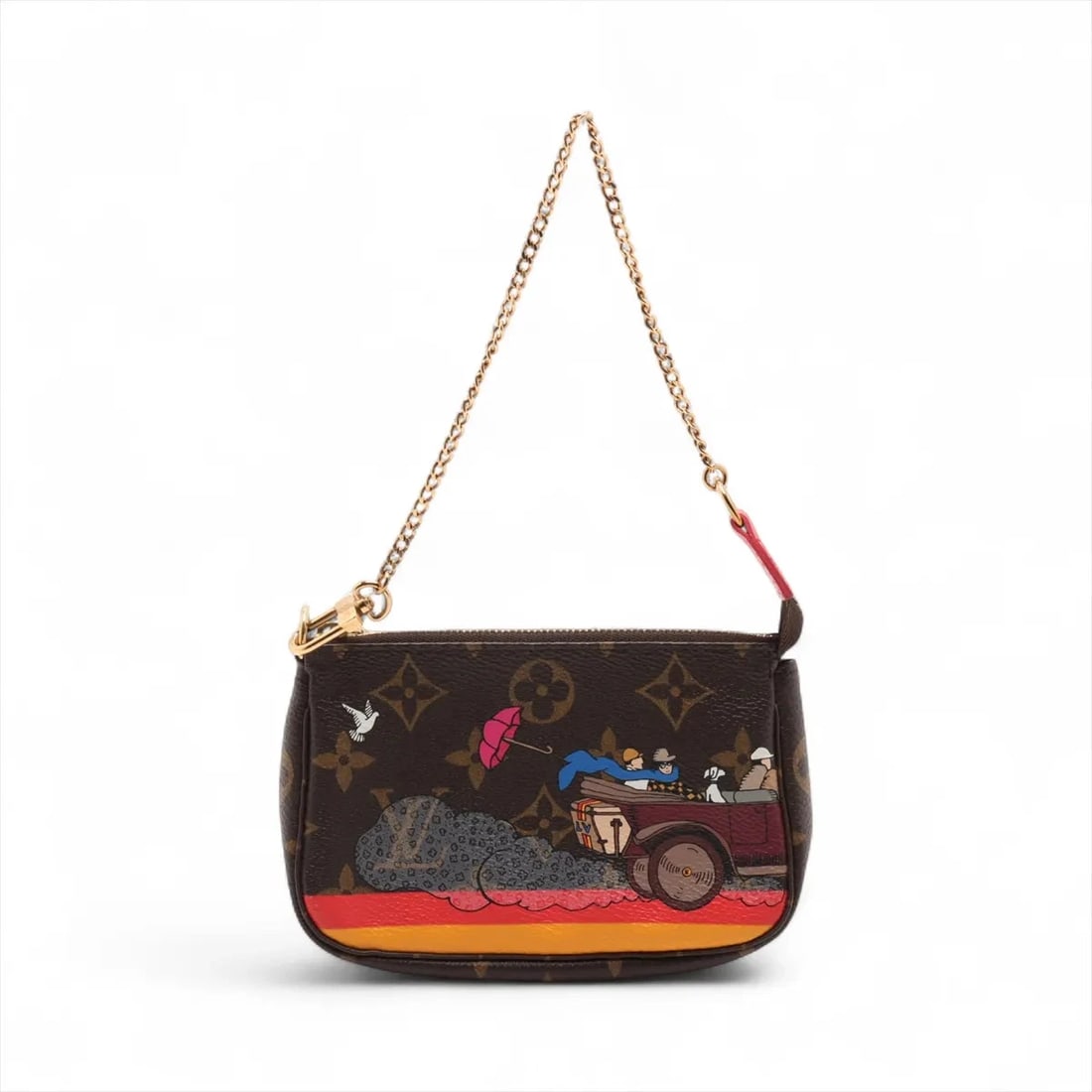 LOUIS VUITTON MONOGRAM MINI POCHETTE ACCESSOIRE (1 of 7)