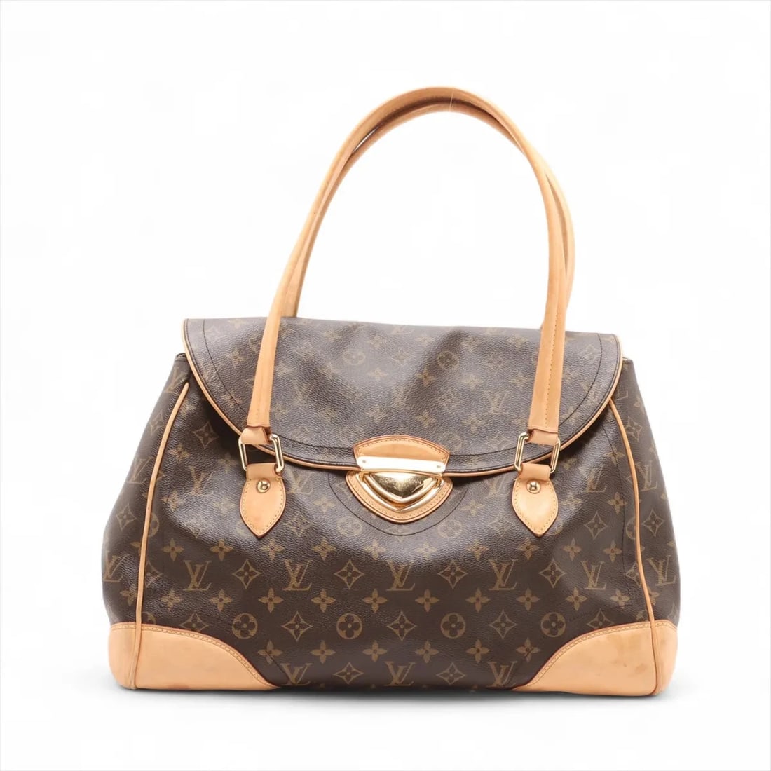 LOUIS VUITTON MONOGRAM BEVERLY GM BROWN (1 of 6)
