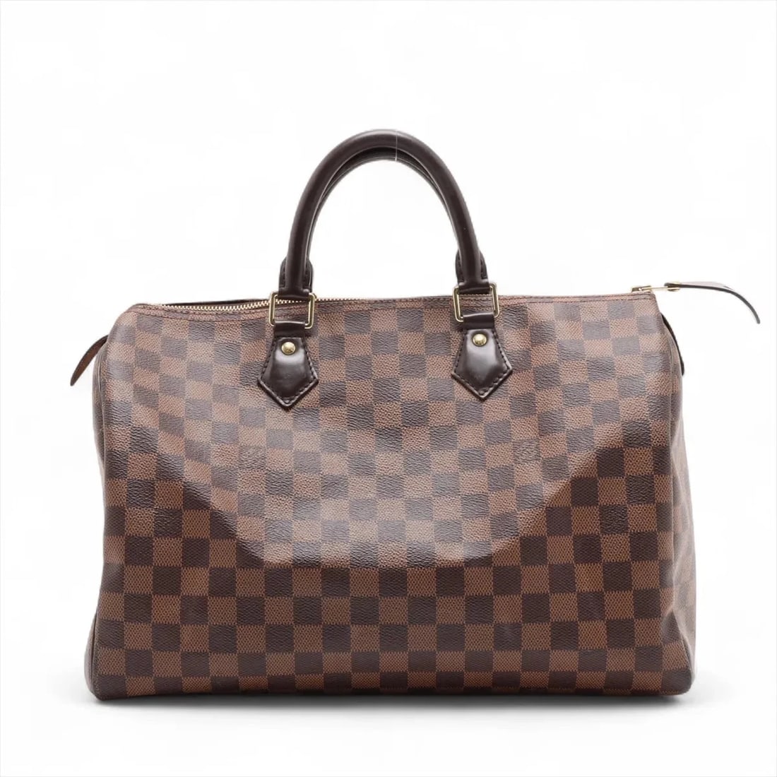 LOUIS VUITTON DAMIER SPEEDY 35 BROWN (1 of 8)
