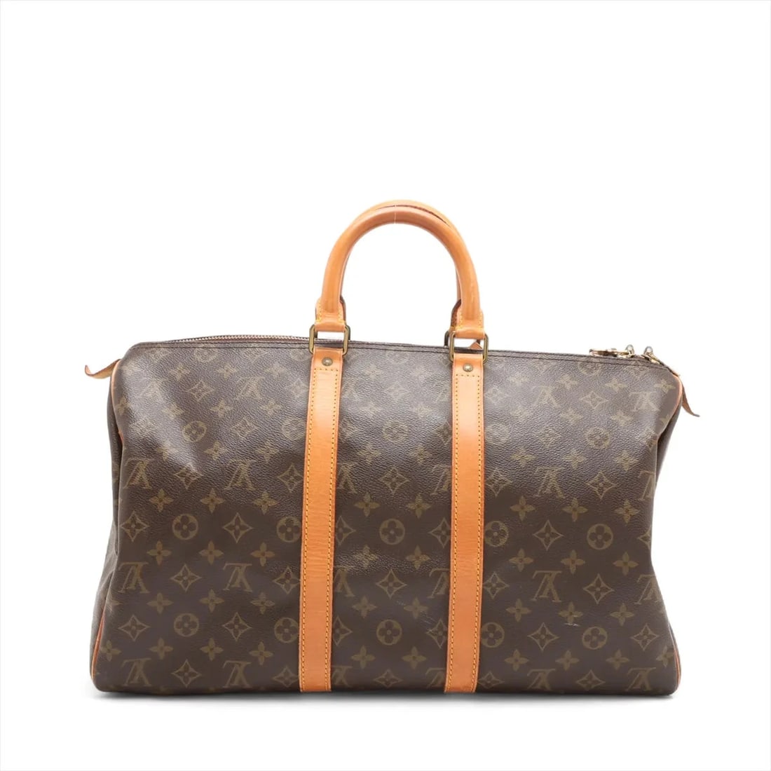 LOUIS VUITTON MONOGRAM KEEPALL 45 BROWN - 2