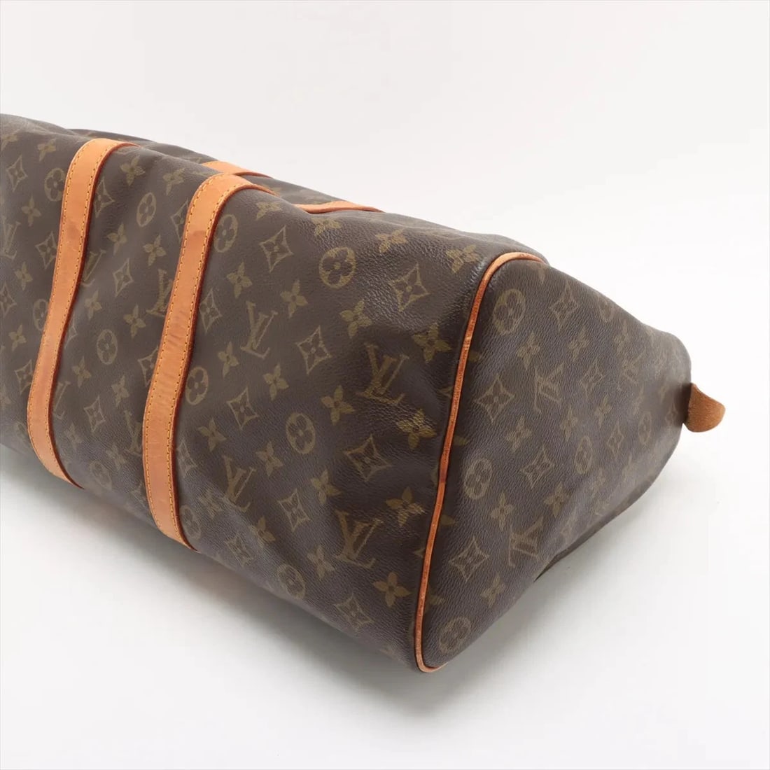 LOUIS VUITTON MONOGRAM KEEPALL 45 BROWN - 3