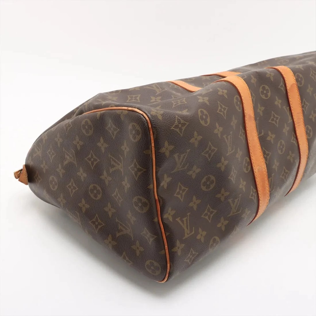LOUIS VUITTON MONOGRAM KEEPALL 45 BROWN - 4