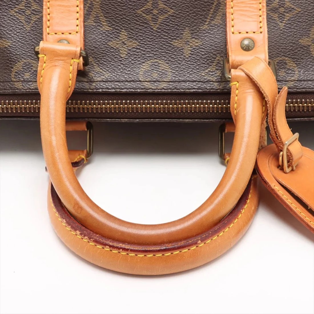 LOUIS VUITTON MONOGRAM KEEPALL 45 BROWN - 5