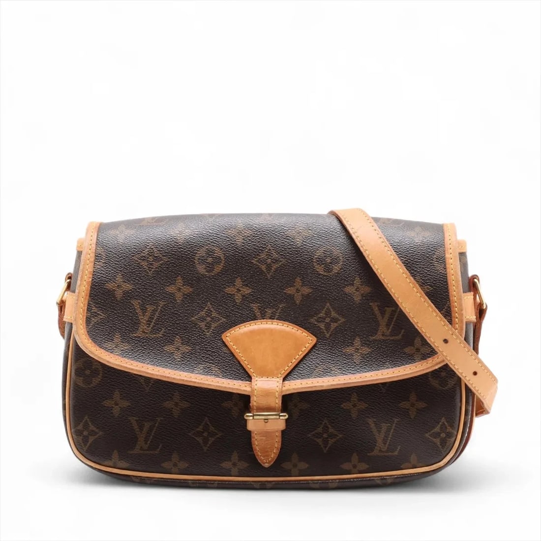 LOUIS VUITTON MONOGRAM SOLOGNE BROWN (1 of 8)